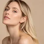 Woman showing facial areas considered for Endolift skin tightening treatment